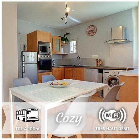 Stop Chez M Cozy # Qualite # Confort # Simplicite Pierre-Bénite المظهر الخارجي الصورة
